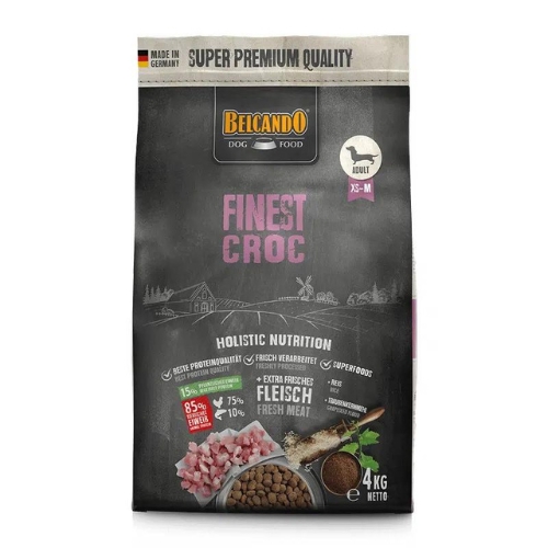 Belcando Finest Croc Alimento para Perro 4kg