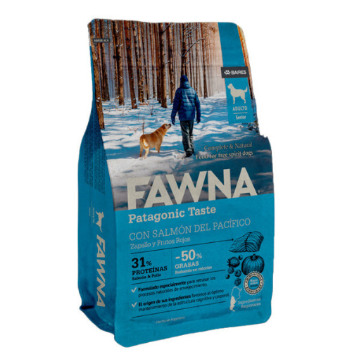 Fawna Adulto Senior Alimento para perro 3kg