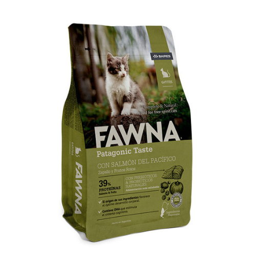 Fawna kitten Alimento para Gato 1kg