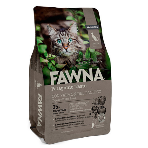 Fawna Adulto Alimento para Gato 3kg