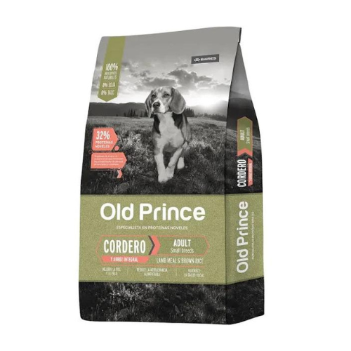 	
Old Prince alimento para perro Adulto Small Breed Cordero 3KG