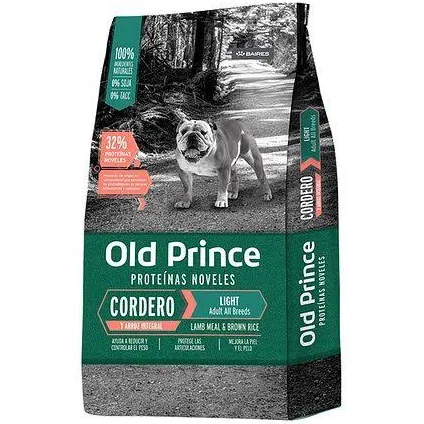 	
Old Prince Light Cordero&Arroz Adulto  Alimento para perro 15Kg