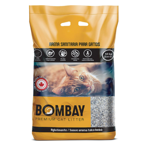  Bombay Arena para Gato10KG