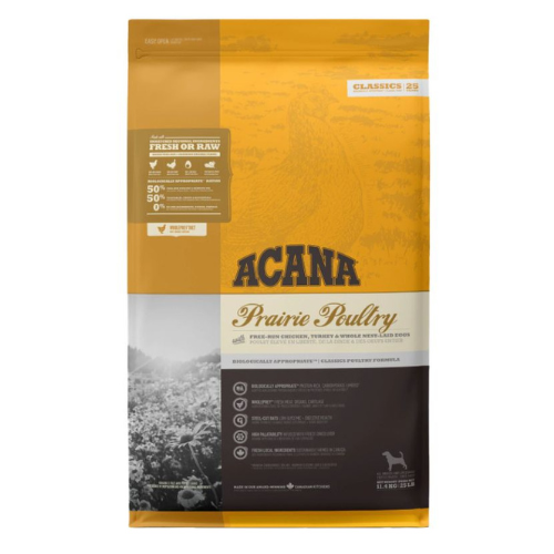 Acana Classic Prairie Poultry  Alimento para Perro 9.7kg