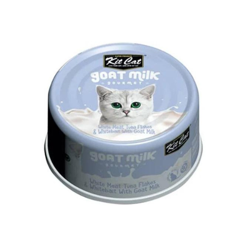 	
Kit Cat Goat Milk Gourmet Tuna y Whitwbait