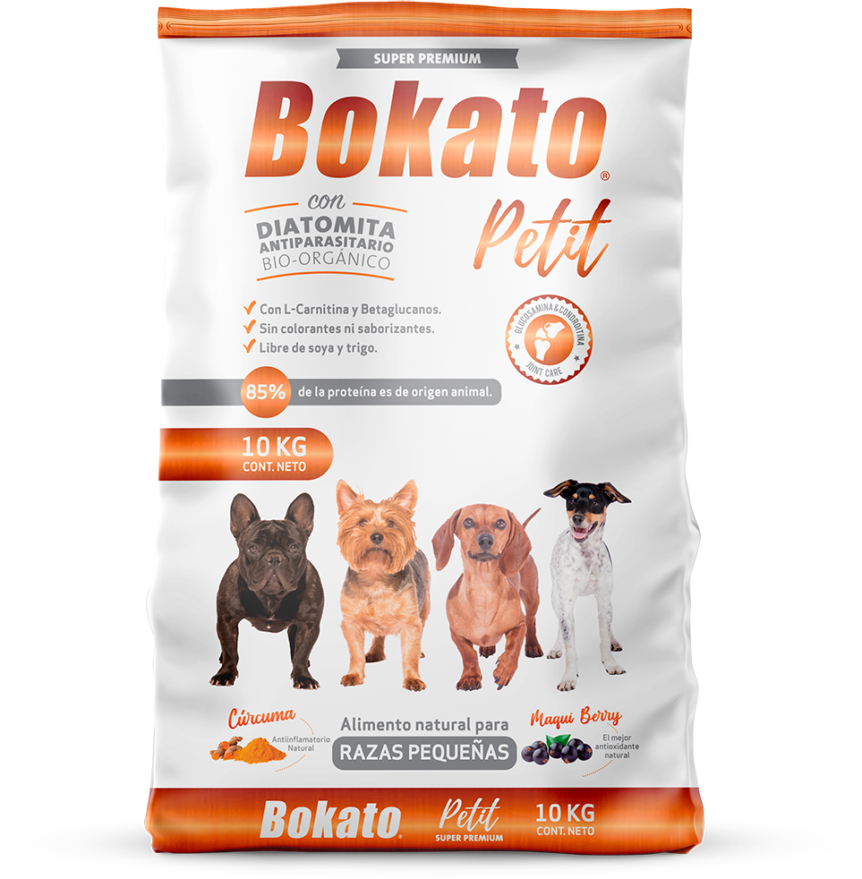 Bokato Petit Super Premium Alimento para perro 2.5kg