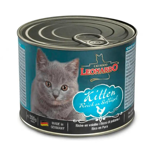 Leonardo Quality Selection Kitten Alimento Húmedo 200g