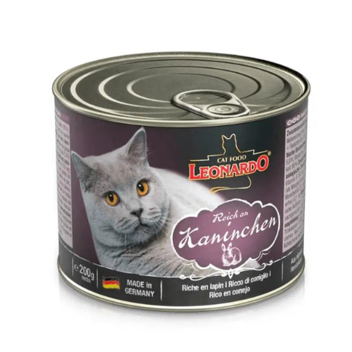 Leonardo Quality Selection Conejo Alimento Húmedo 200grs