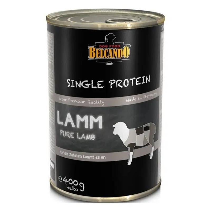 Belcando Single Protein Lamm Alimento Húmedo para Perro 400G