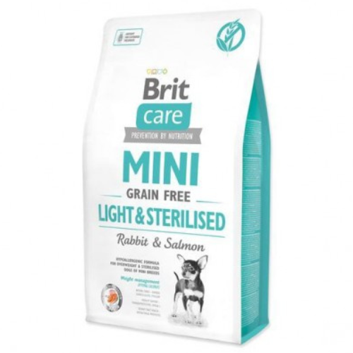 Brit Care Mini GF Light Sterilised alimento para Perro 2kg