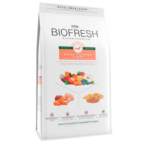 Biofresh Adulto Raza pequeñas y Mini Alimento para Perro10.1Kg