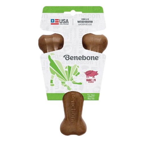 Benebone Wishbone Bacon Medium