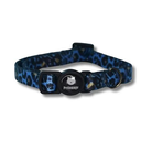 Pet Lounge Wil Cats Blue Leopard  Collar de Gato