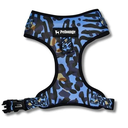 Pet Lounge Blue Leopard Arnés para Perro 