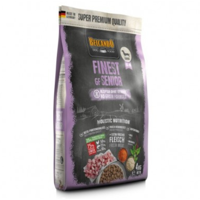 Belcando Finest GF Senior Alimento para Perro 4kg