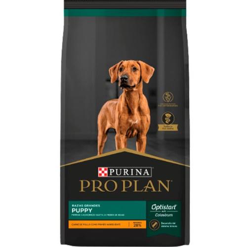 Pro Plan Puppy Raza Grande Alimento para Perro 15Kg