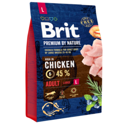 Brit Premium by Nature Adult Large Alimento para Perro 3kg