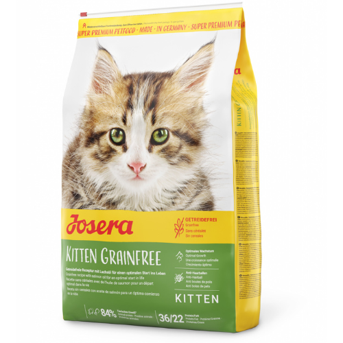 Josera Kitten Grainfree Alimento Para Gato 2kg