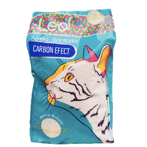 Leo Blanca con Carbon Arena para Gato 17kg