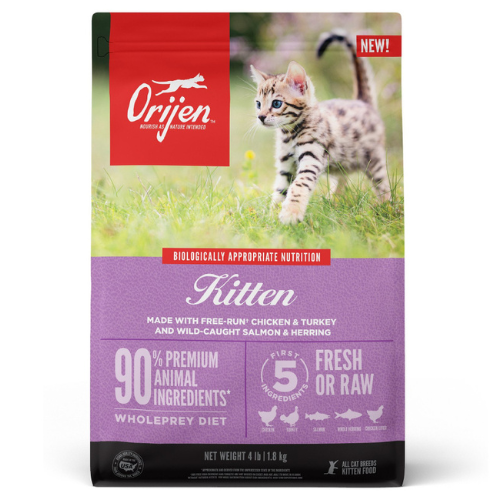 Orijen Kitten alimento para Gato 1.8kg