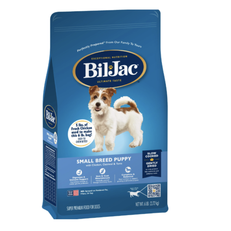 Bil Jack Small Breed Puppy Alimento para perro 2.27Kg 