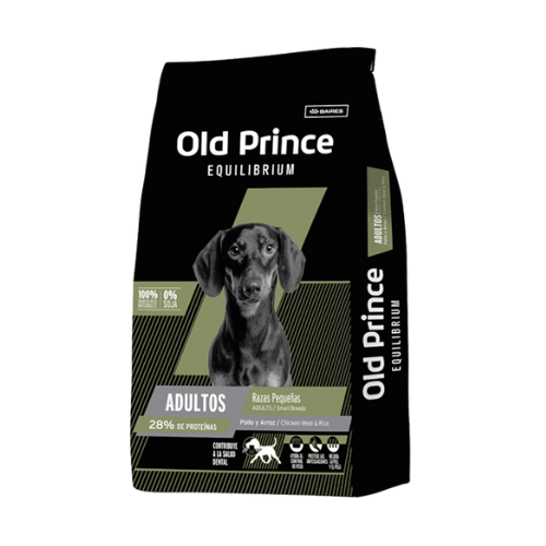 Old Prince Equilibrium Adulto Small Breed Alimento para Perro 7.5 KG