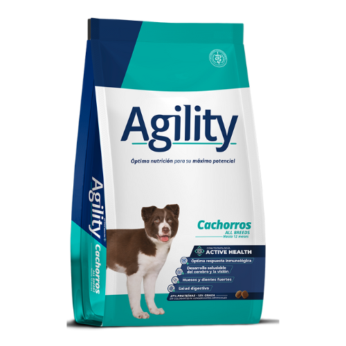 
Agility Cachorros Raza mediana Alimento para perro 3kg