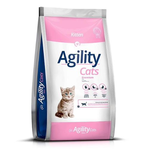 Agility Kitten Alimento para Gato10Kg