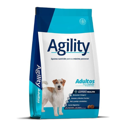 Agility Raza Pequeña Alimento para perros 15Kg