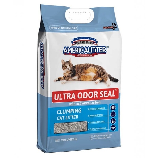 America Litter Ultra Odor Seal Arena para Gatos 7Kg