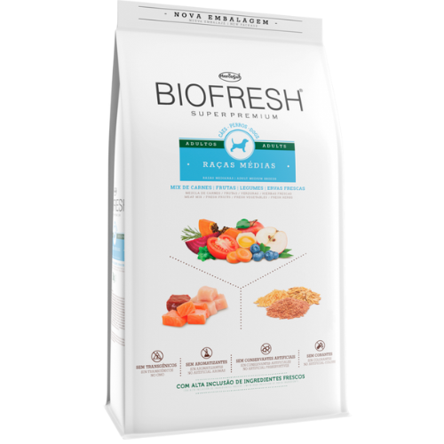 Biofresh Adulto Raza Mediana Alimento para Perro3kg