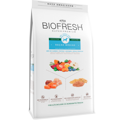 Biofresh Adulto Raza Mediana Perro3kg