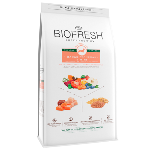 Biofresh Adulto Raza Pequeñas y Mini Perro 3Kg