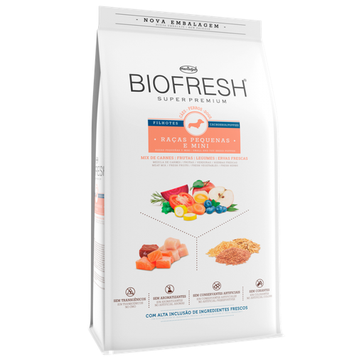 Biofresh Cachorros Raza Pequeña y Mini Alimento para Perro 3Kg