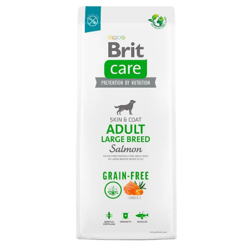 Brit Care Adult Dog Large Salmon Alimento para Perro 3Kg