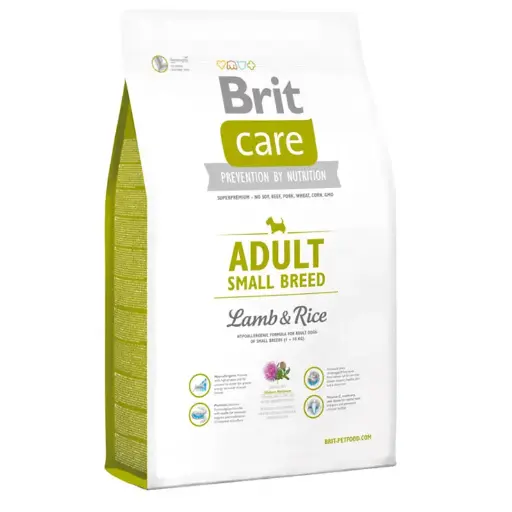 Brit Care Adult Small Lamb Rice Alimento para Perro 7.5 Kg