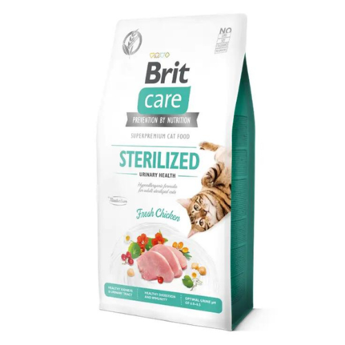 Brit Care Sterilized Urinary Fresh Chicken 2Kg