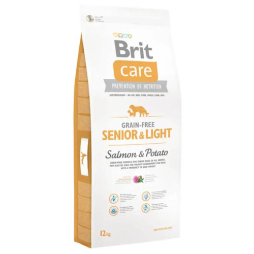Brit Care Senior & Light Salmon y Potato 3Kg