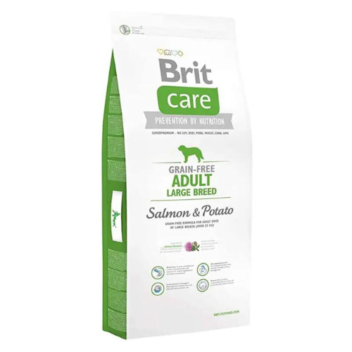 Brit Care Adulto Large Salmon Alimento para Perro 12Kg 