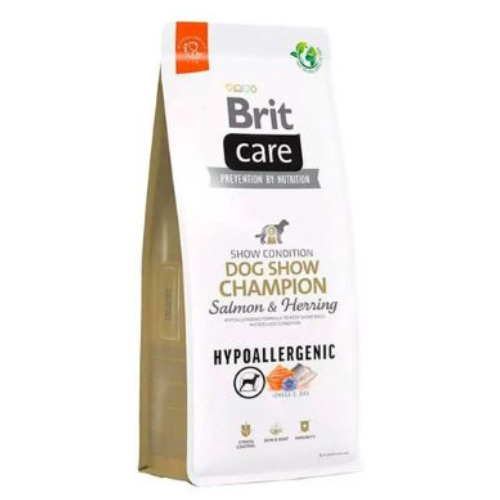 Brit Care Adult Dog Show Champion Salmon & Herring Alimento para Perro 12Kg 