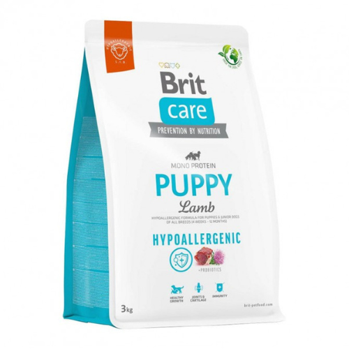 Brit Care Puppy Lamb Rice Alimento para Perro 3Kg