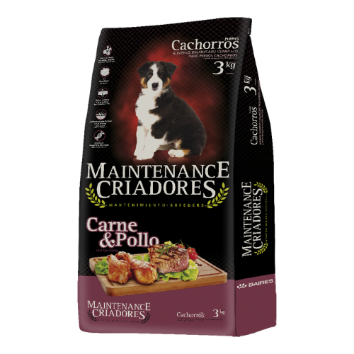 Maintenance Criadores Cachorro Alimento para Perro 15Kg