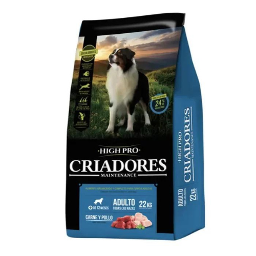 Maintenance Criadores High Pro Adulto alimento para  Perro 22Kg