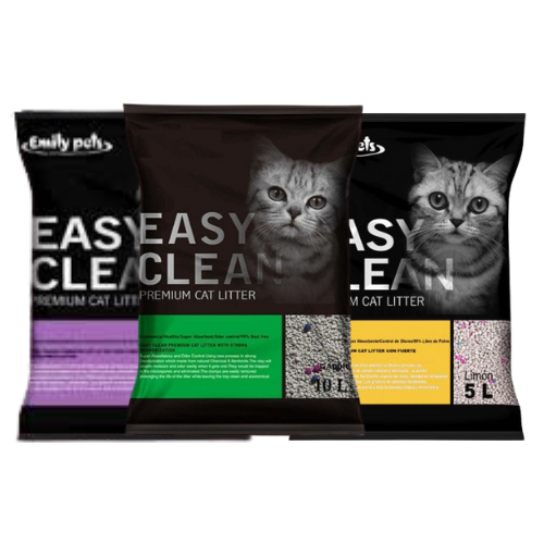 Easy Clean Arena Aglutinante para Gato 2Kg