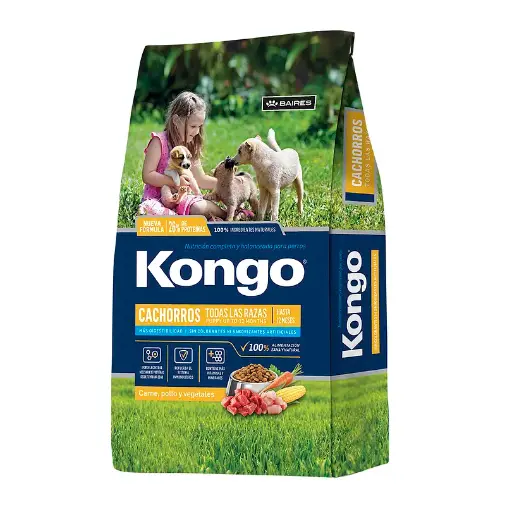 Kongo Cachorros Alimento Para Perro 1.5Kg