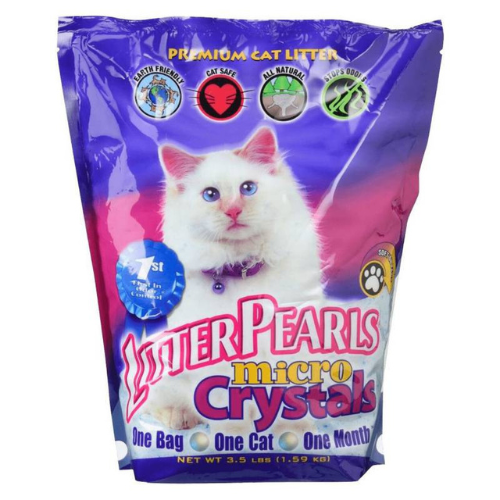 Litters Pearls Arena Sanitaria Micro Crystals 3.18Kg