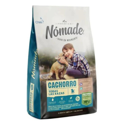 Nómade  Cachorro Alimento para  Perro Todas las Razas 10Kg