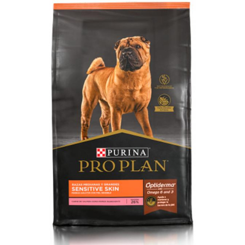 Pro Plan Sensitive Skin Raza Mediana Alimento para perro 15Kg