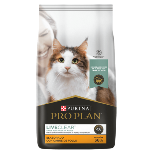 Pro Plan Live Clear Adulto alimento para Gato 3Kg