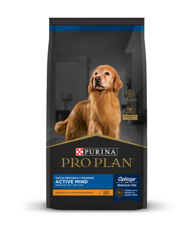 Pro Plan Active Mind Raza Mediana Alimento para Perro 3Kg